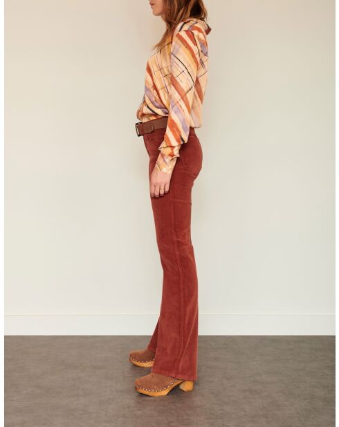 The Harley Corduroy Hose aus Kokosnussbaumwolle