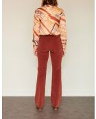 De Harley Corduroy broek van kokoskatoen