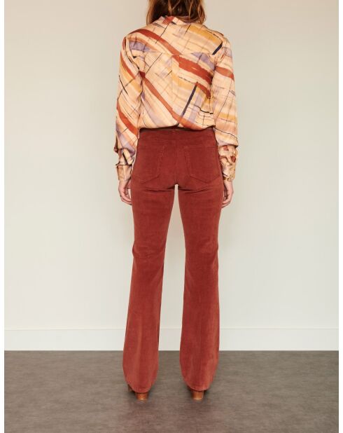 The Harley Corduroy Hose aus Kokosnussbaumwolle