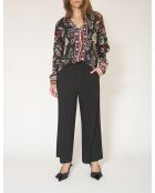 Schwarze Perserhose