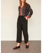 Schwarze Perserhose