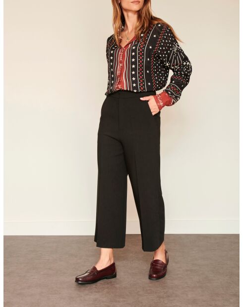 Schwarze Perserhose