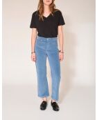 De Linda Soft Corduroy oceaankatoenen broek