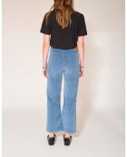 De Linda Soft Corduroy oceaankatoenen broek