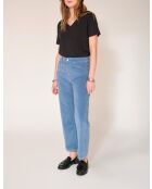 De Linda Soft Corduroy oceaankatoenen broek