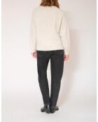 Pull en laine Kalvin craie