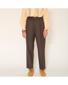Pantalones marrones Pentiva