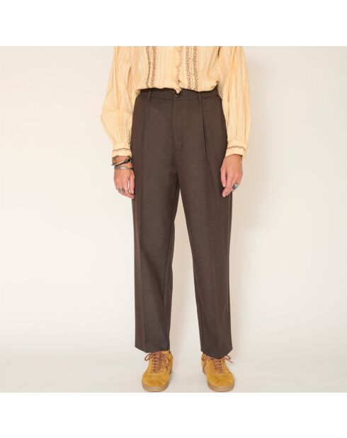 Pantalones marrones Pentiva