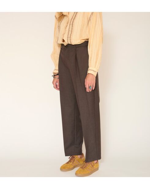 Pantalones marrones Pentiva