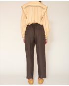 Pantalones marrones Pentiva