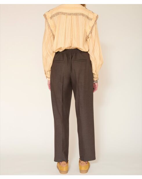 Pantalones marrones Pentiva