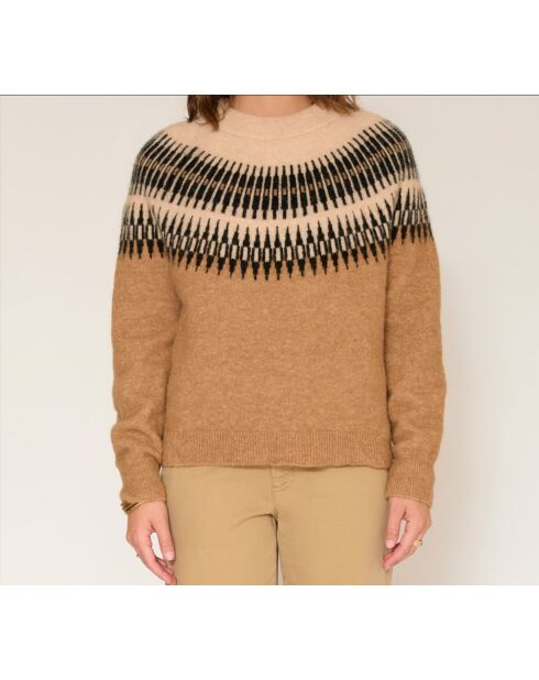 Jersey Kerfo camel