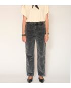 Pryra Velvet Vintage broek van carbonkatoen
