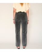Pryra Velvet Vintage broek van carbonkatoen