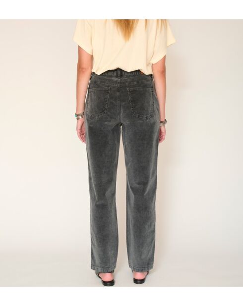 Pryra Velvet Vintage broek van carbonkatoen