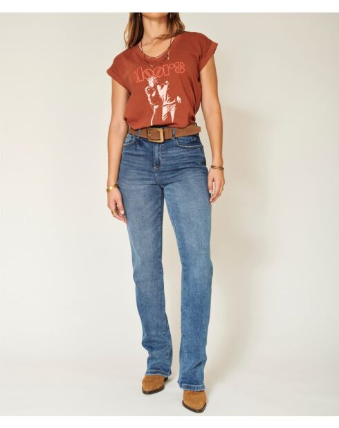 De blauwe katoenen jeans van Anita Roses