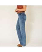 Die blauen Baumwolljeans von Anita Roses