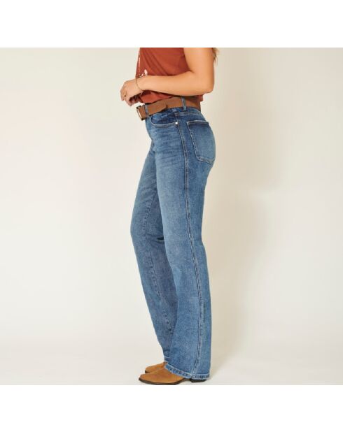 De blauwe katoenen jeans van Anita Roses