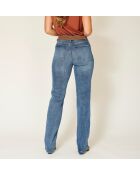 Die blauen Baumwolljeans von Anita Roses