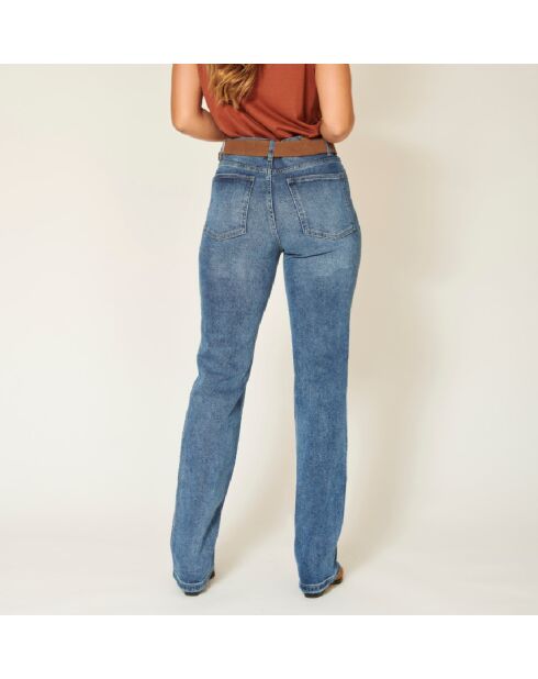 De blauwe katoenen jeans van Anita Roses