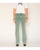 Jeans Diana Pacific Drill in cotone eucalipto