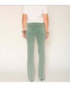 Jeans Diana Pacific Drill in cotone eucalipto