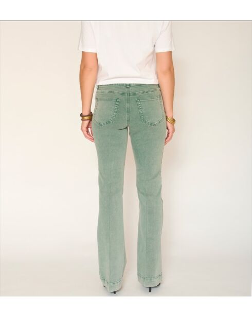 Jeans Diana Pacific Drill in cotone eucalipto