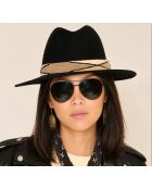 Gorro Bruce de lana negro