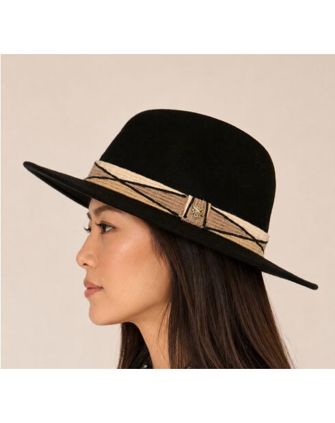 Gorro Bruce de lana negro