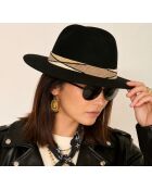 Gorro Bruce de lana negro