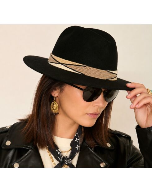 Gorro Bruce de lana negro