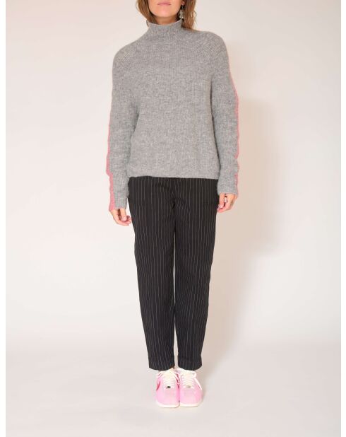 Pull Kynoga gris chine
