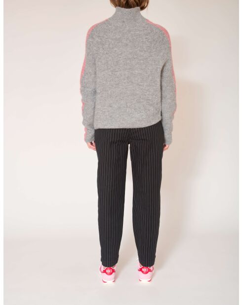 Pull Kynoga gris chine