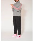 Pull Kynoga gris chine