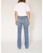 Die blauen Baumwolljeans von Harley Wilson