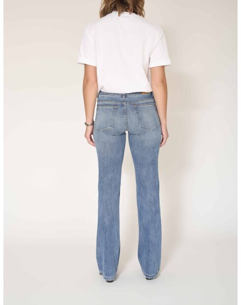 Die blauen Baumwolljeans von Harley Wilson