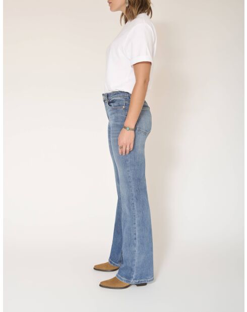 Die blauen Baumwolljeans von Harley Wilson