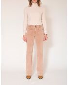 Jeans Diana Vintage Twill in cotone di cocco