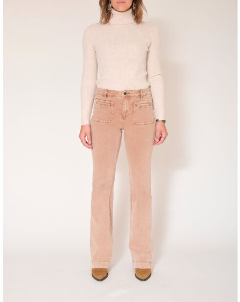 Jeans Diana Vintage Twill in cotone di cocco