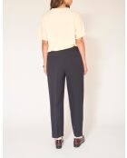 Pigna marineblaue Hose