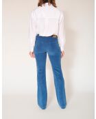 De Diana Velvet Chic Pacific katoenen broek