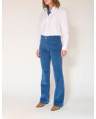 De Diana Velvet Chic Pacific katoenen broek