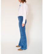 De Diana Velvet Chic Pacific katoenen broek