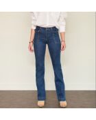 Die blauen Baumwolljeans von Tyler Michigan