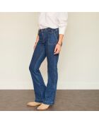 Die blauen Baumwolljeans von Tyler Michigan