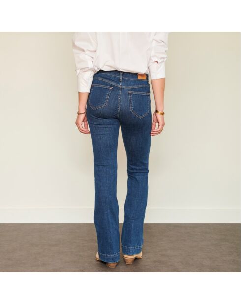 Die blauen Baumwolljeans von Tyler Michigan
