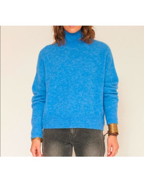 Pull Kadra bleu