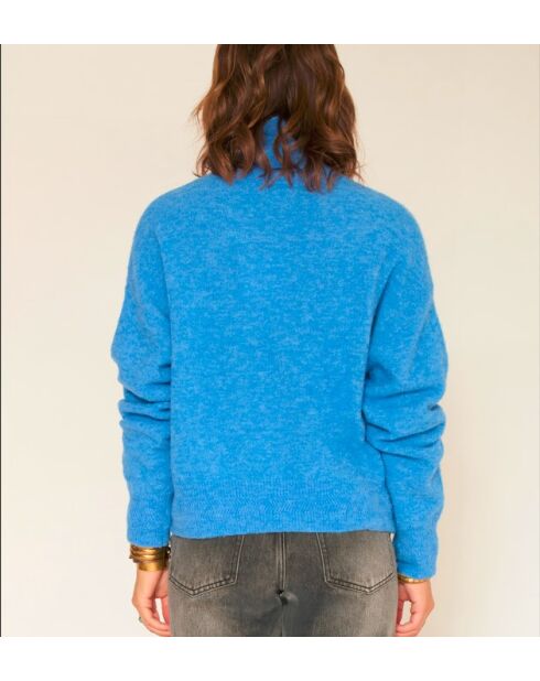 Pull Kadra bleu