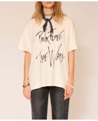Tanja Pink Floyd T-Shirt aus natürlicher Baumwolle