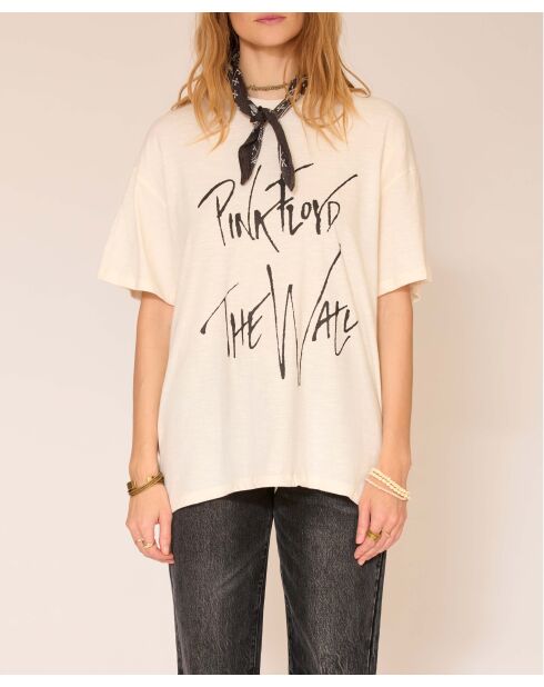 Tanja Pink Floyd T-Shirt aus natürlicher Baumwolle